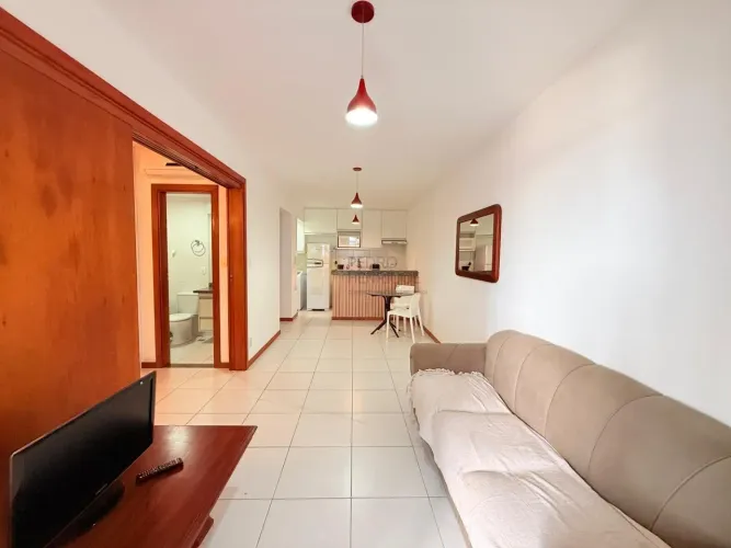 Apartamento Mobiliado para Locação em Salvador, Caminho das Árvores, 1 dormitório, 1 suíte