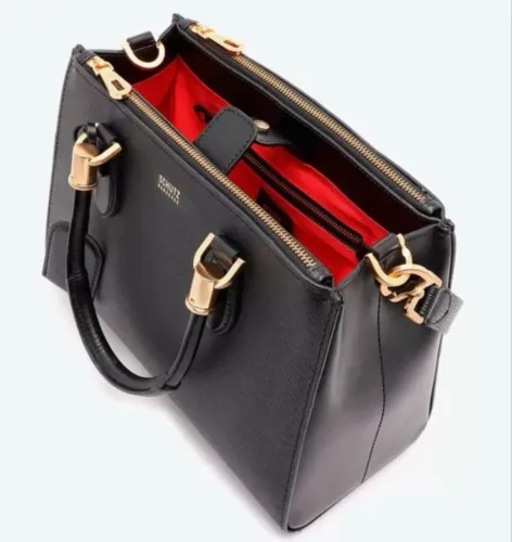 bolsa schutz tote lorena - grande - couro