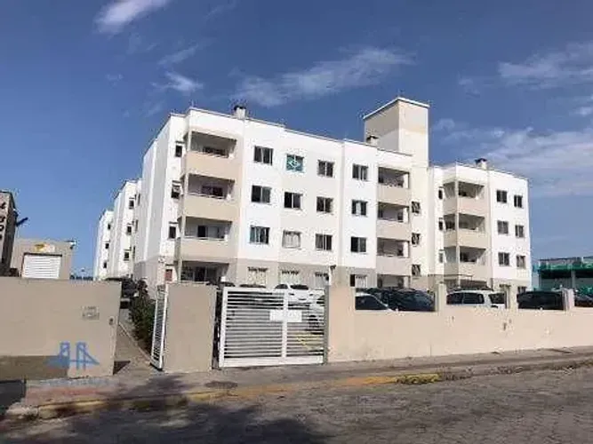 Apartamento com 2 dormitórios à venda, 59 m² por R$ 449.500 - Balneário - Florianópolis/SC