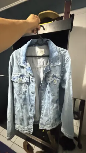 Jaqueta jeans