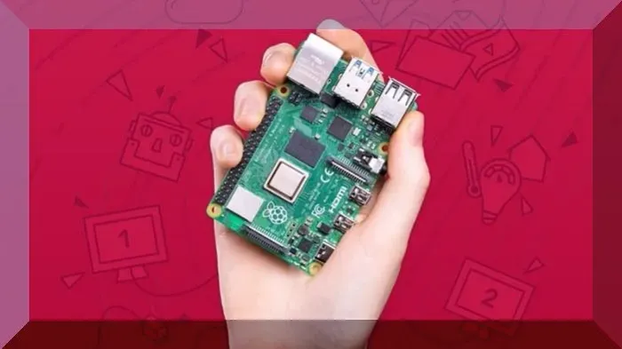Raspberry Pi 5 com 8 GB de memória RAM para projetos eletrônicos Lacrado