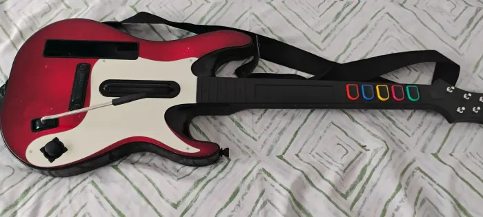 Guitarra do Wii