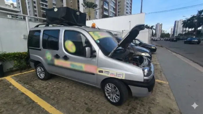 Fiat Doblo ELX 1.8 MPI 8V 103cv 2005