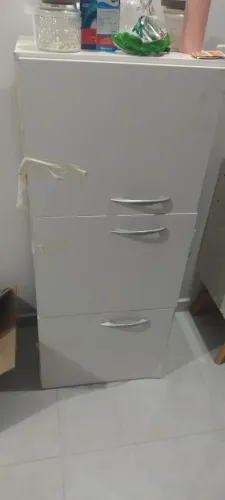 Armário aéreo em MDF