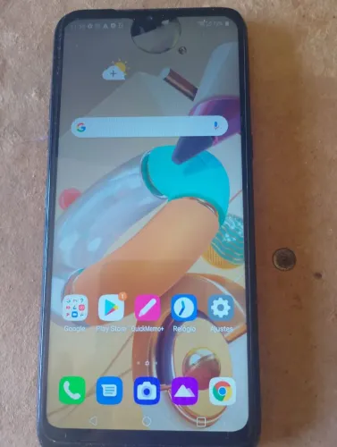 Celular LG K41 