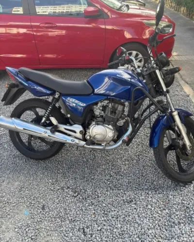 Moto CG TITAN