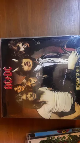 LP AC/DC Highway to hell