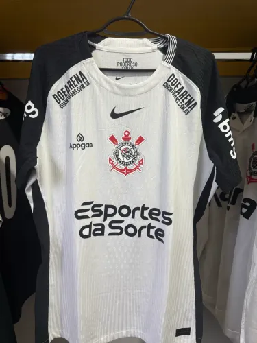 Camisa do Corinthians 2025/26 de jogo
