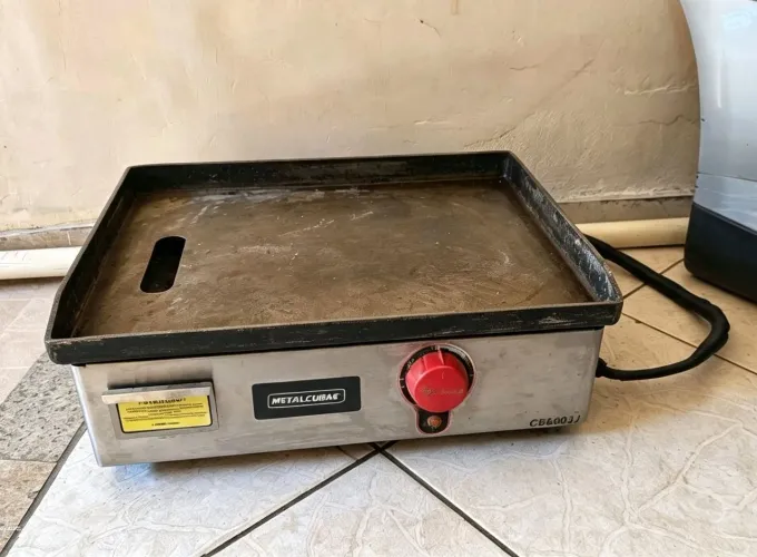 Chapa eletrica 110v profissional