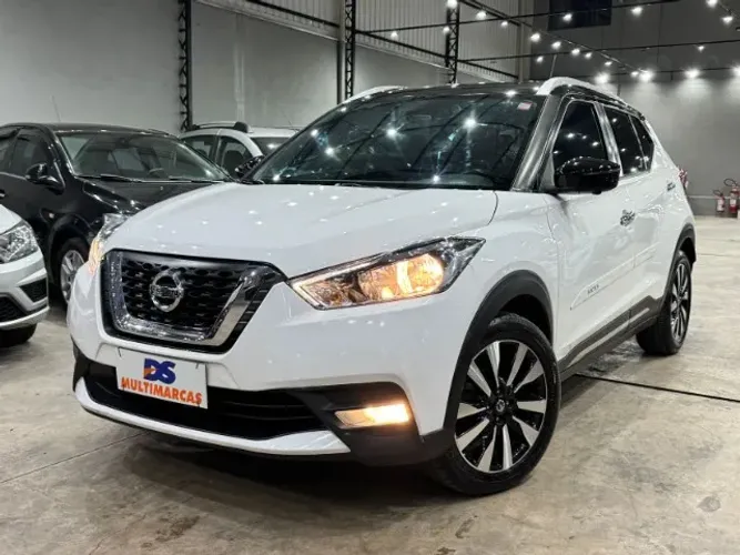 Nissan Kicks SL 1.6 16V Flexstar 5P Aut. 2018