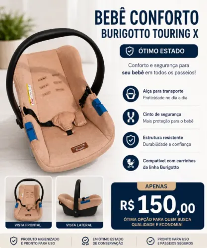 Bebê Conforto Burigoto