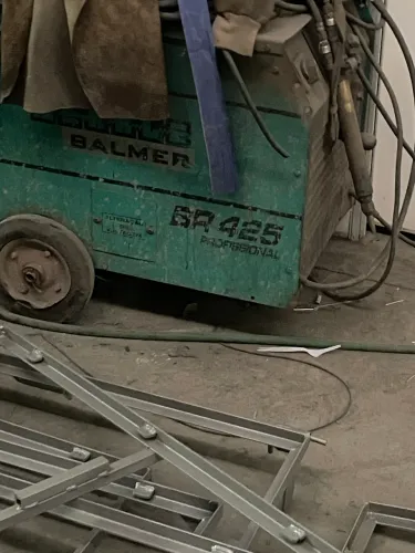 Máquina de solda balneário BR425 usada em perfeito estado