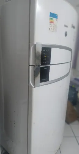 Vendo Geladeira Consul Duplex Degelo Seco 405L Branca