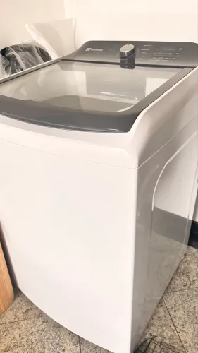 Máquina de Lavar Electrolux 18kg LEE18 - Com Nota Fiscal e Garantia