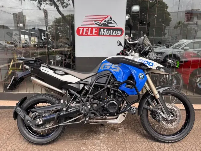 BMW F800 GS 2012