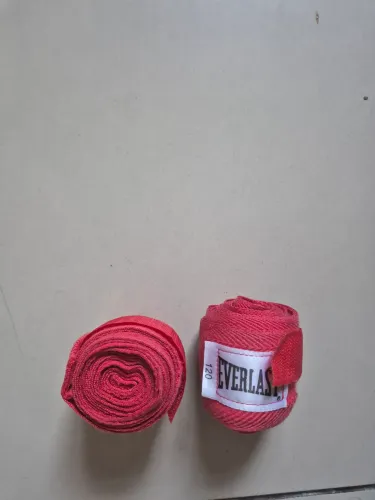 Bandagem e protetor bucal 