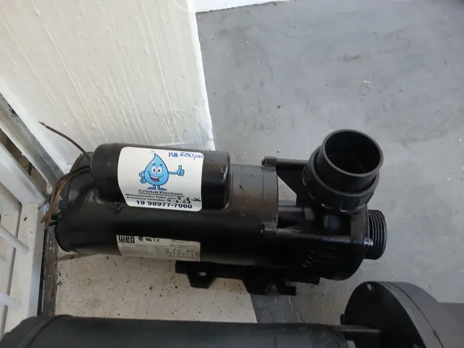 Motobomba 1 cv Sibrape