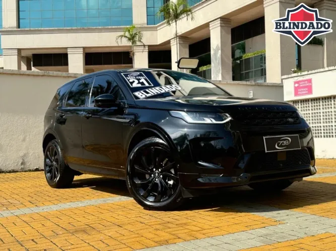 Land Rover Discovery Sport SE R-DYN 2.0 SI4 Flex 2021