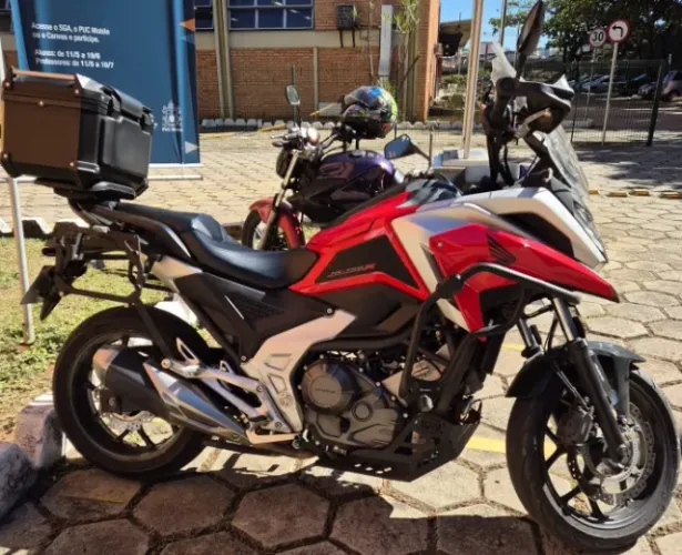 Honda NC 750X 2022 - Raridade