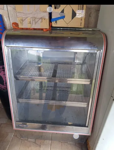 Estufa de salgados