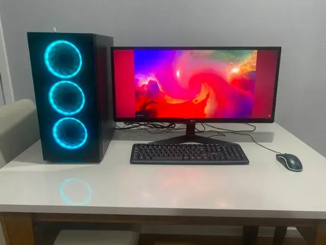 PC Gamer Completo - Ryzen 7 + RTX 2060 Super