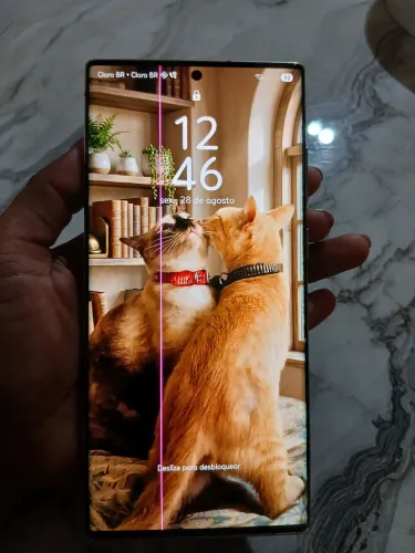 Samsung S22 Ultra (Para conserto ou retirada de peças)