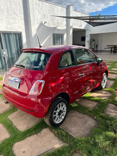 Fiat 500 Cult 1.4 Flex 8V EVO Dualogic 2013
