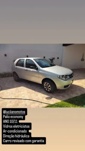 Fiat Palio 1.0 Economy Fire Flex 8V 4P 2011