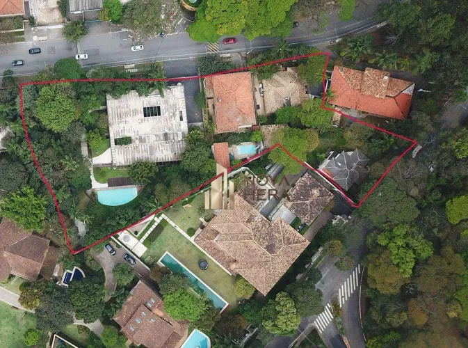 Área à venda, 3100 m² por R$ 16.000.000 - Cidade Jardim - São Paulo/SP