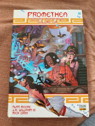 Promethea edição definitiva volumes 1 e 2