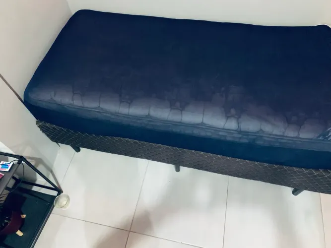 CAMA BOX/COLCHÃO+BASE