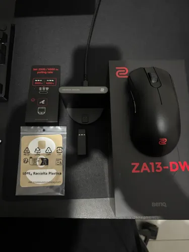 Mouse Zowie ZA-13 DW - NOVO (Usado para testes)