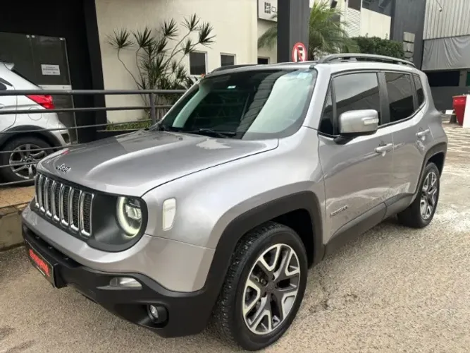 Jeep Renegade Longitude 1.8 4X2 Flex 16V Aut. 2021