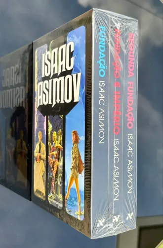 ICÔNICA! Coleção ISAAC ISAMOV 3 livros