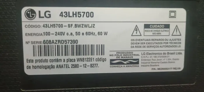 SMARTV LG