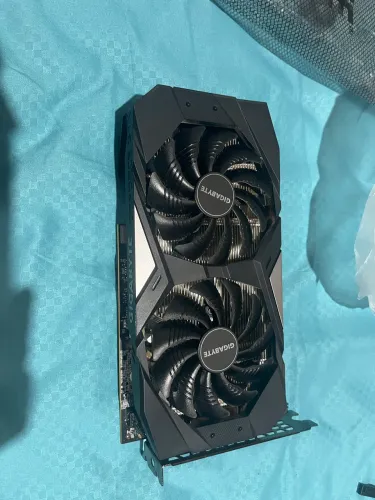 Vendo GTX 1660 Super funcionando perfeitamente
