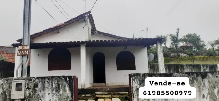 Vendo Casa às margens do rio areia 