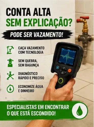 Caça vazamento