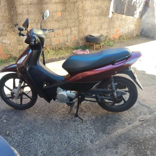 Moto Honda Biz 2009