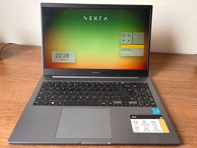 Notebook Samsung