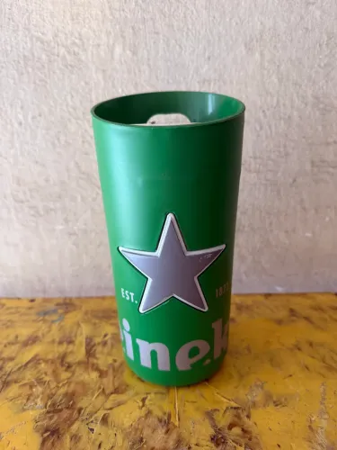 Porta cerveja Heineken