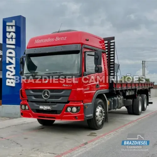 MB Atego 2426 ano 2022, automático, carroceria de 8,60m