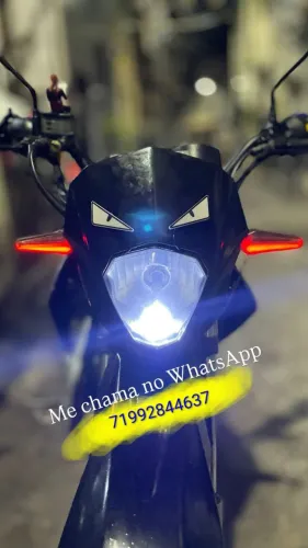 Moto toda perfeita só pegar e rodar