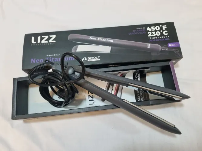 Prancha Titanium Lizz