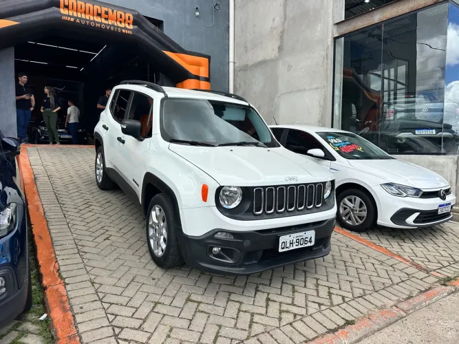Jeep Renegade Sport 1.8 4X2 Flex 16V Mec. 2018