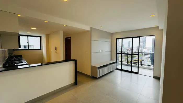 Apartamento com 2 dormitórios para alugar, 84 m² por R$ 4.500/mês - Jardim Oceania - João