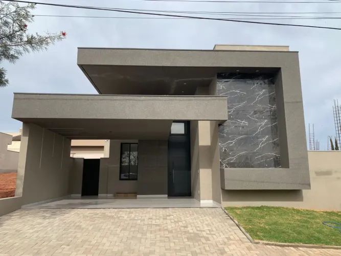 CASA CONDOMÍNIO Residencial Village Damha II Rio Preto - SP , 3 suítes , sala com pé diret