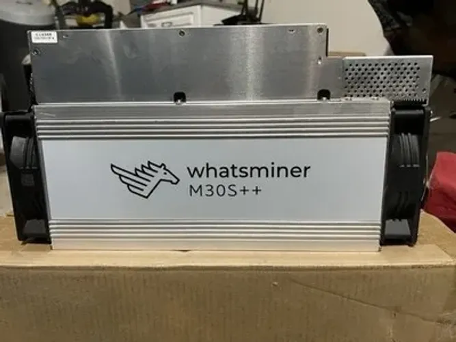 Whatsminer m30s+ m30s++ (mineradora de BTC)