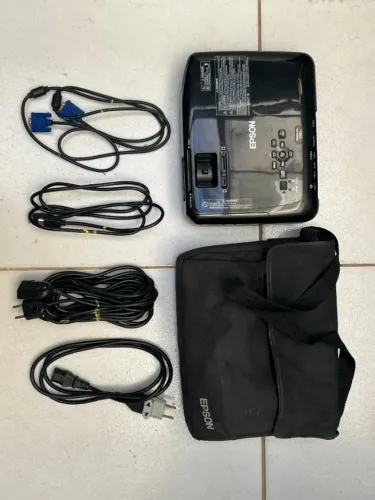 Data Show e Retroprojetor Epson POWER LITE S18+ power Lite