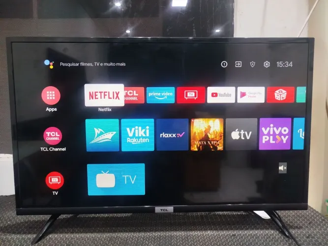 SMART TV TCL 32" PERFEITA NOVINHA
